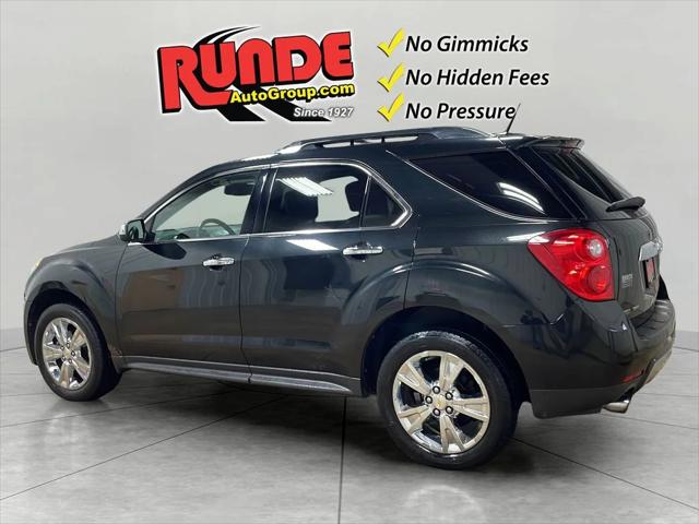 2011 Chevrolet Equinox LTZ 2011 Chevrolet Equinox LTZ