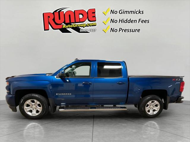 2018 Chevrolet Silverado 1500 2LT 2018 Chevrolet Silverado 1500 2LT