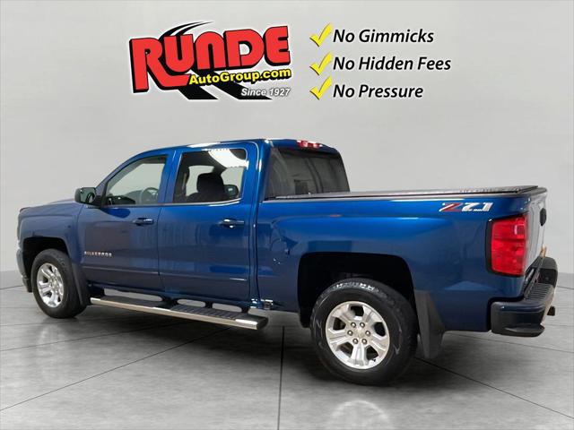 2018 Chevrolet Silverado 1500 2LT 2018 Chevrolet Silverado 1500 2LT