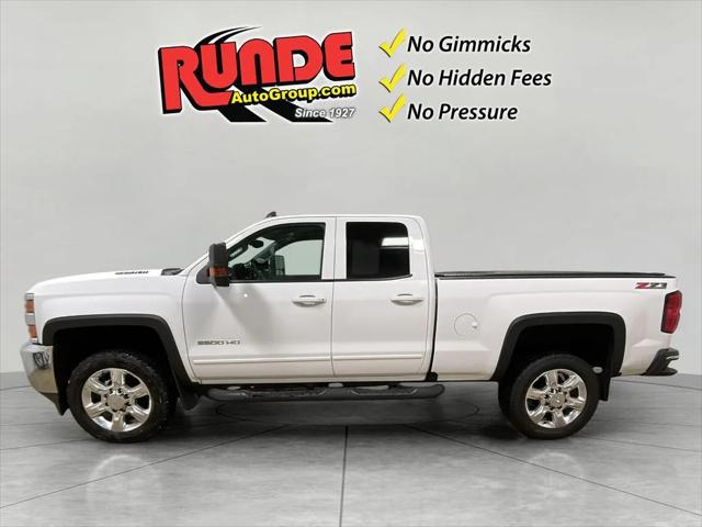 2016 Chevrolet Silverado 2500HD LT 2016 Chevrolet Silverado 2500HD LT