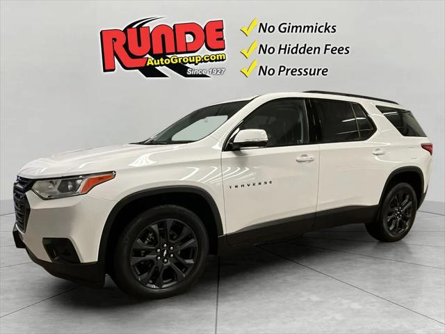 2021 Chevrolet Traverse AWD RS 2021 Chevrolet Traverse AWD RS