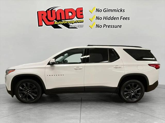 2021 Chevrolet Traverse AWD RS 2021 Chevrolet Traverse AWD RS