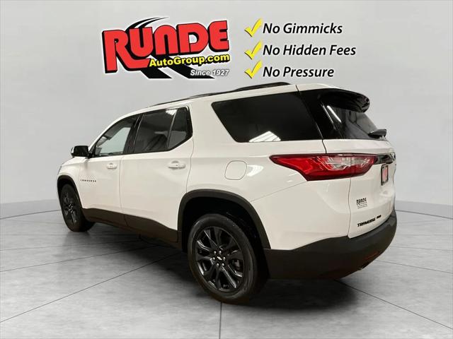 2021 Chevrolet Traverse AWD RS 2021 Chevrolet Traverse AWD RS