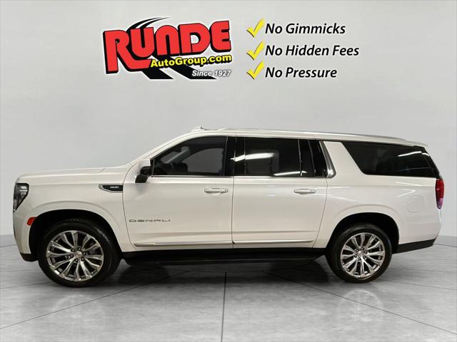 2021 GMC Yukon XL 4WD Denali 2021 GMC Yukon XL 4WD Denali