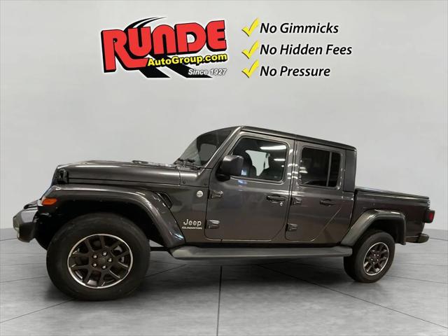 2022 Jeep Gladiator Overland 4x4 2022 Jeep Gladiator Overland 4x4
