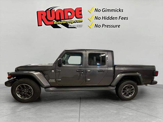 2022 Jeep Gladiator Overland 4x4 2022 Jeep Gladiator Overland 4x4