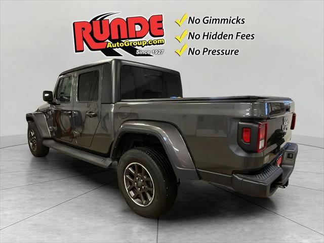 2022 Jeep Gladiator Overland 4x4 2022 Jeep Gladiator Overland 4x4