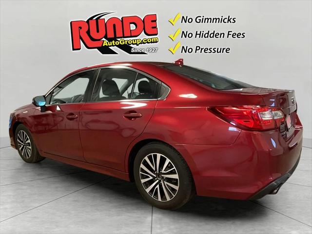 2018 Subaru Legacy 2.5i Premium 2018 Subaru Legacy 2.5i Premium