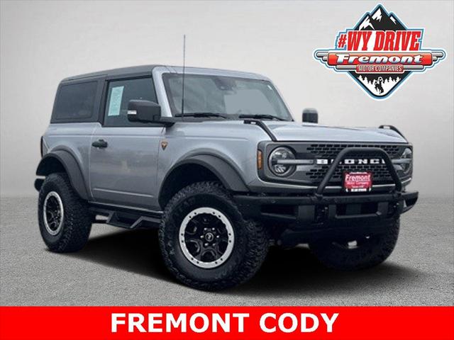 2024 Ford Bronco Badlands