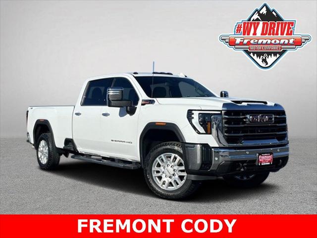 2024 GMC Sierra 3500HD 4WD Crew Cab Long Bed SLT