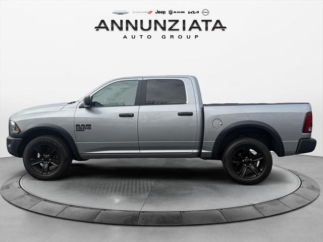 2024 RAM 1500 Classic Warlock Crew Cab 4x4 57 Box