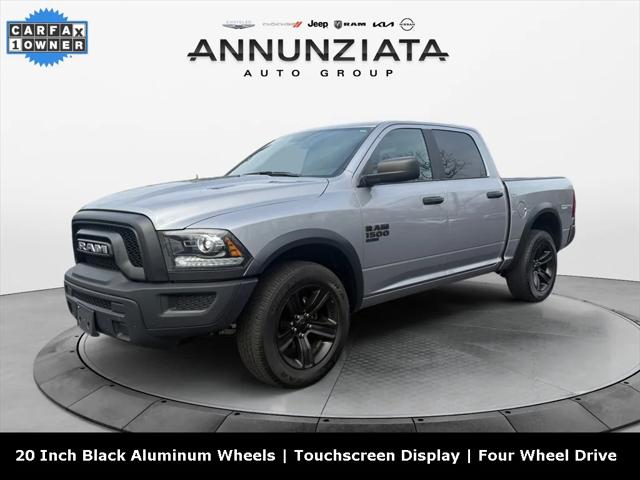 2024 RAM 1500 Classic Warlock Crew Cab 4x4 57 Box