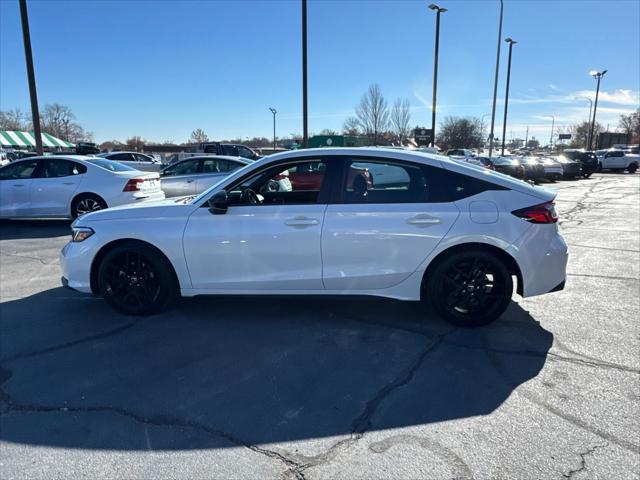 2025 Honda Civic Sedan Sport