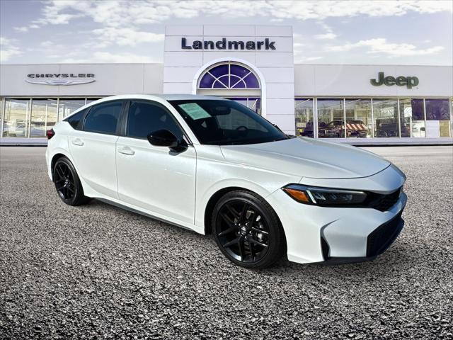 2025 Honda Civic Sedan Sport