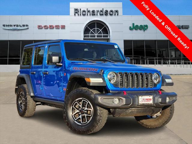 2024 Jeep Wrangler 4-Door Rubicon 4x4 2024 Jeep Wrangler 4-Door Rubicon 4x4