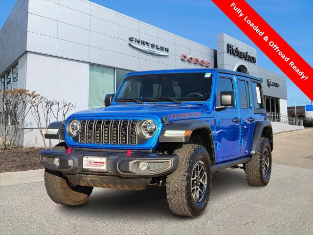2024 Jeep Wrangler 4-Door Rubicon 4x4 2024 Jeep Wrangler 4-Door Rubicon 4x4
