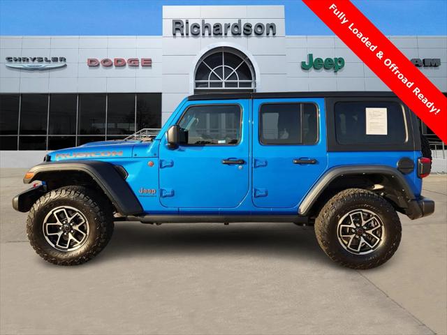 2024 Jeep Wrangler 4-Door Rubicon 4x4 2024 Jeep Wrangler 4-Door Rubicon 4x4