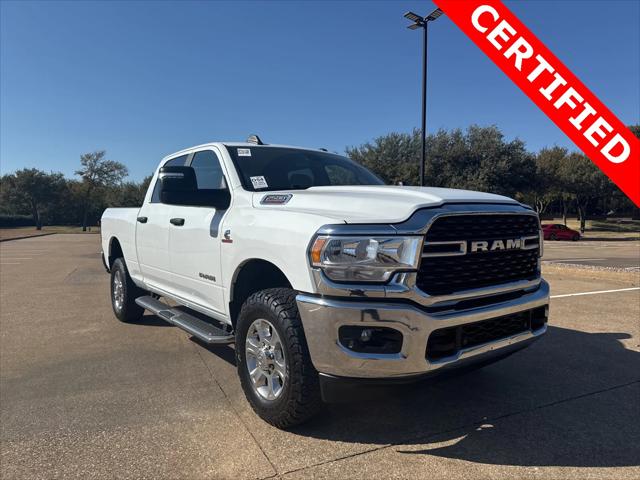 2024 RAM 2500 Big Horn Crew Cab 4x4 64 Box 2024 RAM 2500 Big Horn Crew Cab 4x4 64 Box