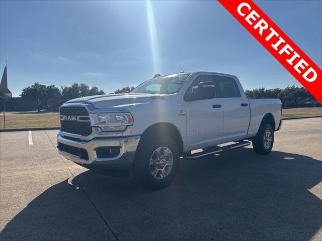 2024 RAM 2500 Big Horn Crew Cab 4x4 64 Box 2024 RAM 2500 Big Horn Crew Cab 4x4 64 Box