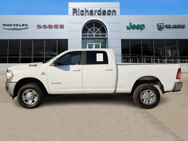 2022 RAM 2500 Big Horn Crew Cab 4x4 64 Box