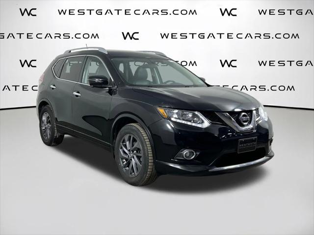 2016 Nissan Rogue SL 2016 Nissan Rogue SL