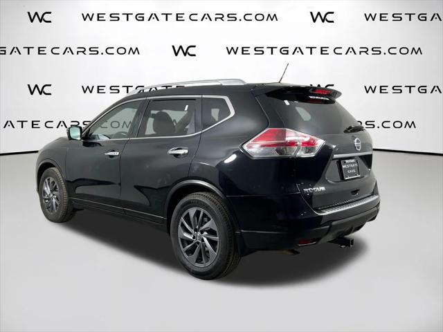 2016 Nissan Rogue SL 2016 Nissan Rogue SL