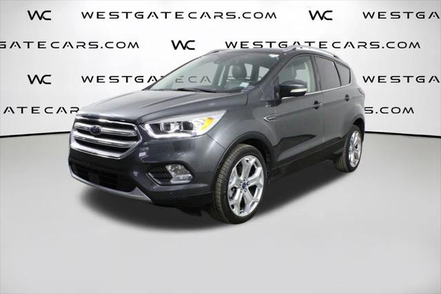 2019 Ford Escape Titanium 2019 Ford Escape Titanium