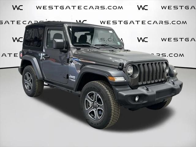 2019 Jeep Wrangler Sport S 4x4 2019 Jeep Wrangler Sport S 4x4