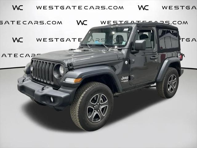 2019 Jeep Wrangler Sport S 4x4 2019 Jeep Wrangler Sport S 4x4