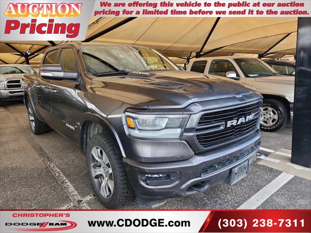 2021 RAM 1500 Laramie Crew Cab 4x4 57 Box 2021 RAM 1500 Laramie Crew Cab 4x4 57 Box