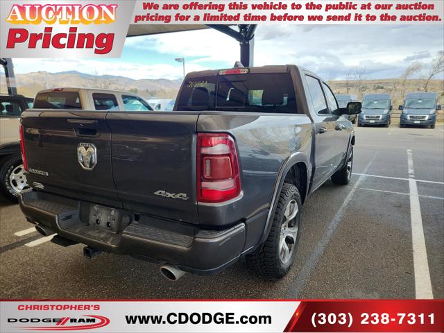 2021 RAM 1500 Laramie Crew Cab 4x4 57 Box 2021 RAM 1500 Laramie Crew Cab 4x4 57 Box