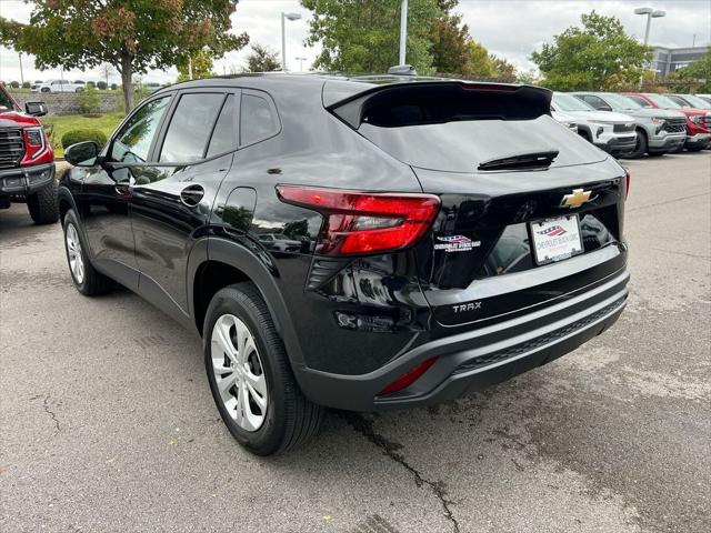 2025 Chevrolet Trax FWD LS 2025 Chevrolet Trax FWD LS