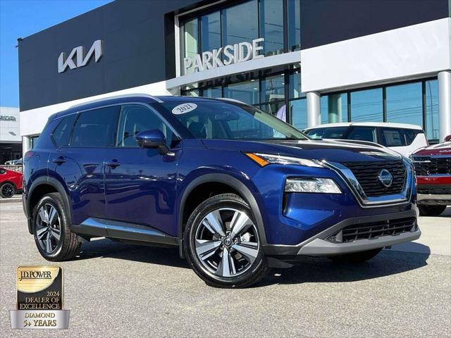 2021 Nissan Rogue SL FWD 2021 Nissan Rogue SL FWD