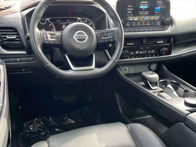 2021 Nissan Rogue SL Intelligent AWD 2021 Nissan Rogue SL Intelligent AWD