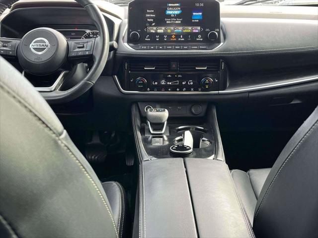 2021 Nissan Rogue SL Intelligent AWD 2021 Nissan Rogue SL Intelligent AWD