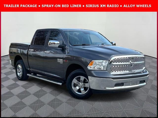 2019 RAM 1500 Classic Tradesman Crew Cab 4x2 57 Box 2019 RAM 1500 Classic Tradesman Crew Cab 4x2 57 Box
