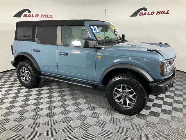 2022 Ford Bronco Badlands