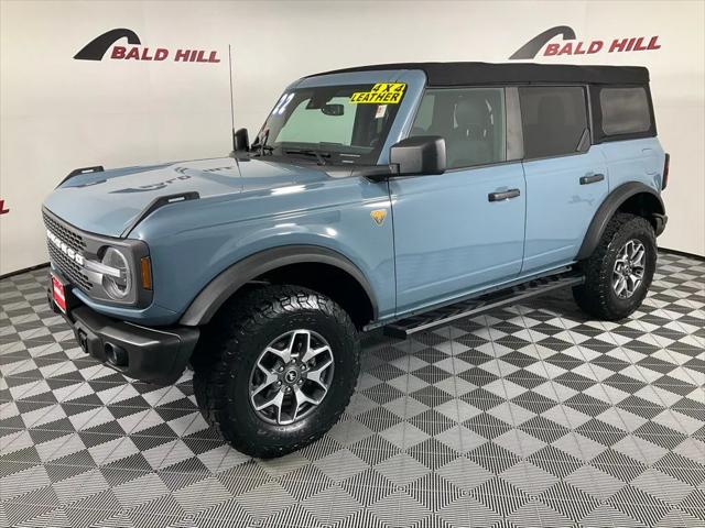 2022 Ford Bronco Badlands
