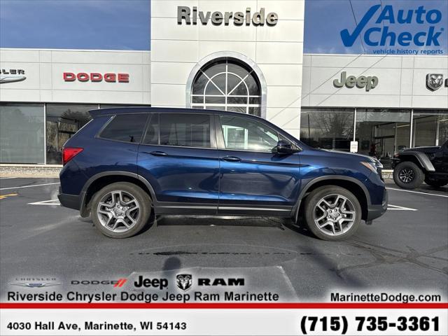 2023 Honda Passport AWD EX-L 2023 Honda Passport AWD EX-L