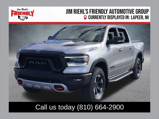 2019 RAM 1500 Rebel Crew Cab 4x4 57 Box