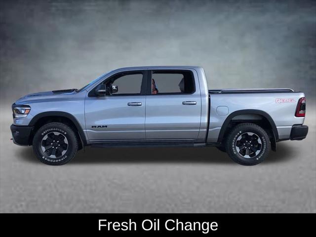 2019 RAM 1500 Rebel Crew Cab 4x4 57 Box