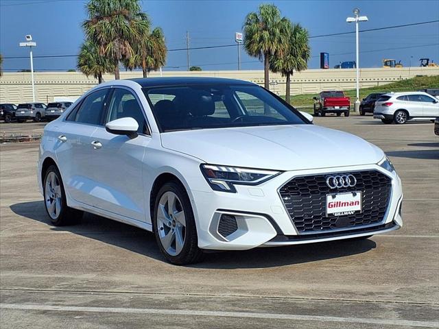 2023 Audi A3 Premium 40 TFSI Front-Wheel Drive S tronic 2023 Audi A3 Premium 40 TFSI Front-Wheel Drive S tronic