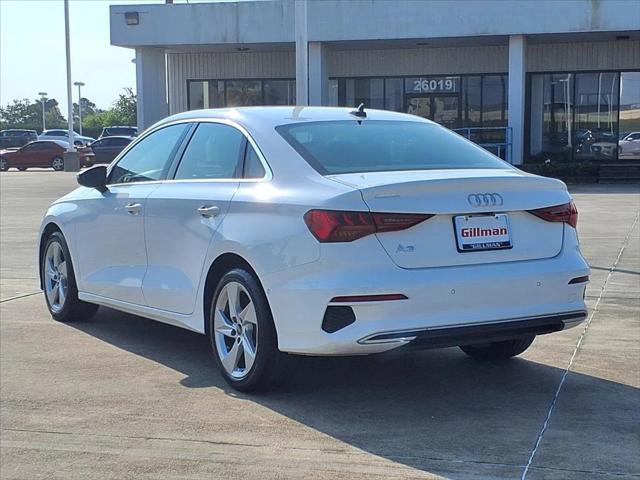 2023 Audi A3 Premium 40 TFSI Front-Wheel Drive S tronic 2023 Audi A3 Premium 40 TFSI Front-Wheel Drive S tronic