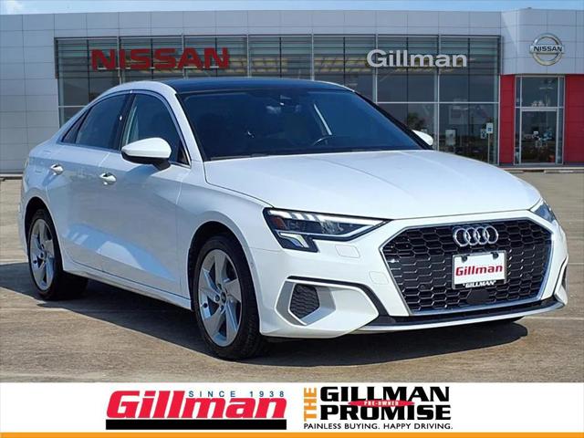 2023 Audi A3 Premium 40 TFSI Front-Wheel Drive S tronic 2023 Audi A3 Premium 40 TFSI Front-Wheel Drive S tronic