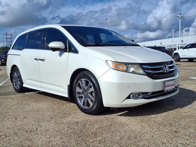 2016 Honda Odyssey Touring Elite