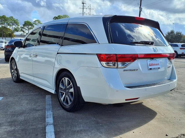 2016 Honda Odyssey Touring Elite