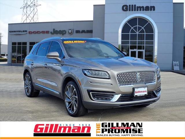 2020 Lincoln Nautilus Reserve 2020 Lincoln Nautilus Reserve