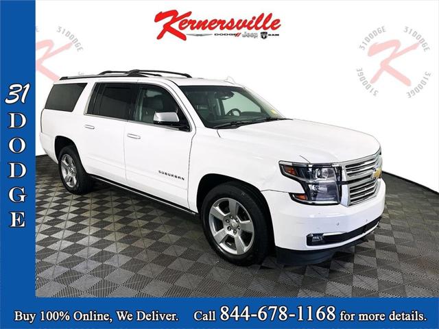 2019 Chevrolet Suburban Premier 2019 Chevrolet Suburban Premier