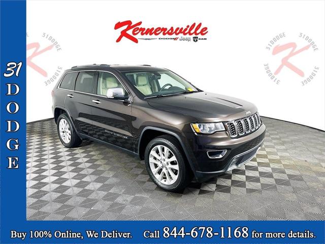 2017 Jeep Grand Cherokee Limited 4x2