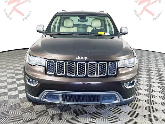 2017 Jeep Grand Cherokee Limited 4x2